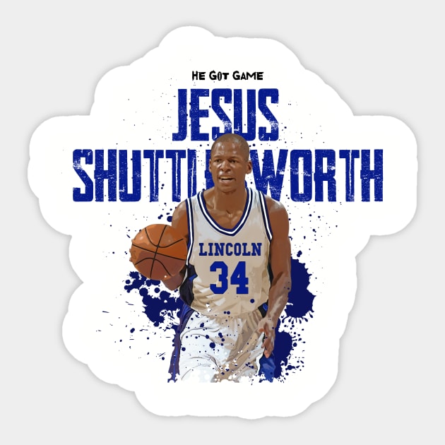 Ray allen jesus shuttlesworth jersey for sale outlet